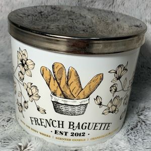 French Baguette 3-Wick Candle from Bath & Body Works (2018) BBW